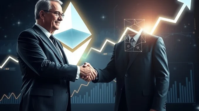 Joseph Chalom, former BlackRock executive, spearheads SharpLink's strategic Ethereum treasury expansion, signaling a new era of institutional crypto adoption.