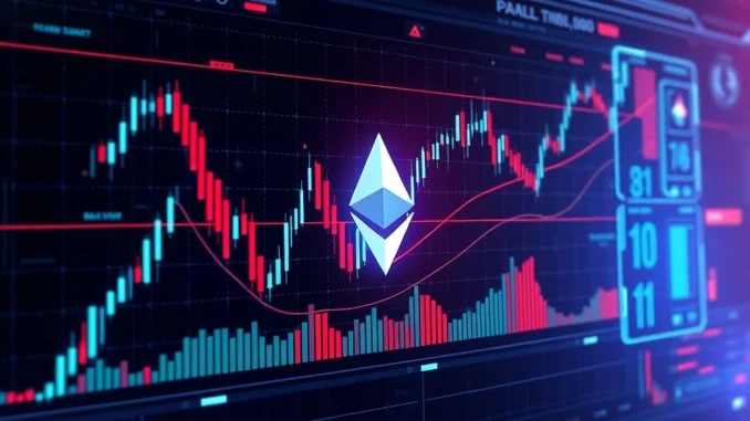 Ethereum Classic (ETCUSDT) price chart with key indicators for market analysis