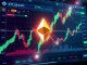 Ethereum Classic price chart showing volatility and key trading indicators