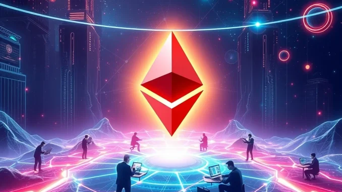 Ethereum Community Foundation Aims to Skyrocket ETH Price with Strategic Ecosystem Support Ethereum Community Foundation boosting ETH price through ecosystem support
