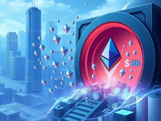 Corporate executives analyzing Ethereum growth potential for institutional adoption