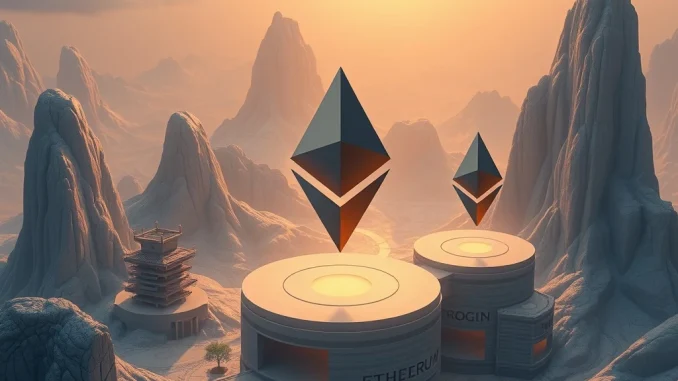 Ethereum equity wrappers boosting institutional adoption through staking income