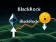 A chart illustrating the significant shift in institutional investment, with Ethereum ETF inflows surging past Bitcoin outflows, driven by BlackRock's strategic moves.