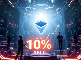 Ethereum ETF staking potential driving institutional investment with 10% yield projections