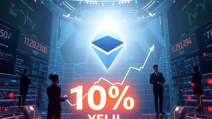 Ethereum ETF staking potential driving institutional investment with 10% yield projections