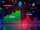 Charts illustrating Ethereum ETF inflows soaring while Bitcoin ETFs decline, signaling a significant shift in crypto investment trends.