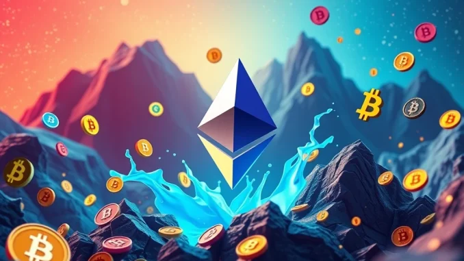 Ethereum ETFs Unleash Explosive Altcoin Season: What It Means for Your Crypto Investment Visualizing the impact of massive Ethereum ETFs inflows driving the Altcoin Season, signaling new opportunities for crypto investment.