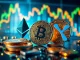 Ethereum ETFs and Bitcoin ETFs with XRP surging in crypto market