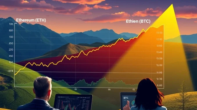 Ethereum ETFs Soar: $231M Inflow Streak Signals Powerful Shift in Crypto Investment Charts showing significant Ethereum ETFs inflows and Bitcoin ETFs activity, reflecting a powerful shift in institutional crypto investment.