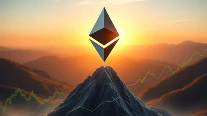 Ethereum price surge fueled by ETH ETF inflows, outperforming Bitcoin in crypto market analysis.