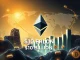 BlackRock ETHA Ethereum ETF's rapid ascent to $10 billion, symbolizing a monumental shift in institutional demand for crypto assets.
