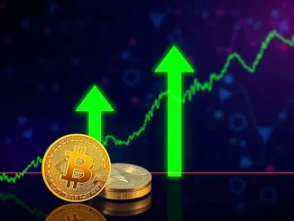 A dynamic chart showing Ethereum's volume and price outperforming Bitcoin, symbolizing a significant crypto market shift driven by Ethereum news.
