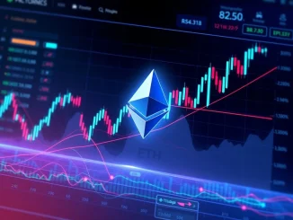 Ethereum (ETHUSDT) price chart showing bullish reversal and key technical indicators