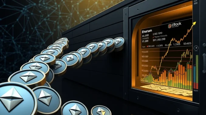 Ethereum Exit Queue: Unprecedented Surge and Its Profound Market Impact A visual representation of the significant Ethereum exit queue, illustrating the surge in ETH unstaking and its broader market impact.