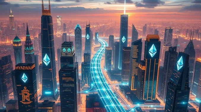 Ethereum as the foundation of a futuristic global digital infrastructure