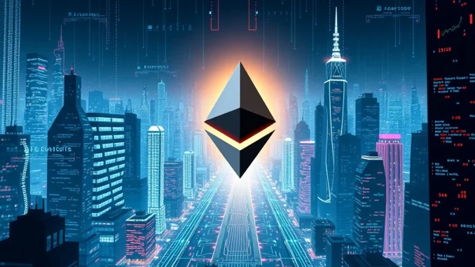Ethereum as the foundation of global finance with blockchain technology