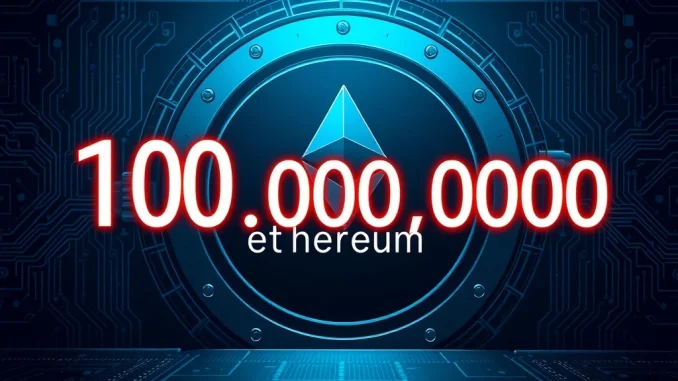 A visual representation of significant Ethereum holdings by SER entities and ETFs, indicating growing institutional ETH adoption.