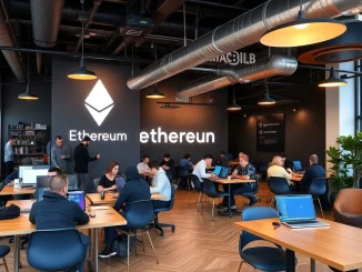 Ethereum House in San Francisco, a vibrant hub for blockchain innovation and community collaboration.