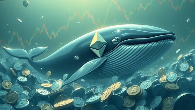 Ethereum ICO whale selling massive ETH holdings with market impact