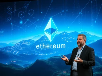 Joe Lubin discussing Ethereum Treasurys as cryptocurrency marks 10 years