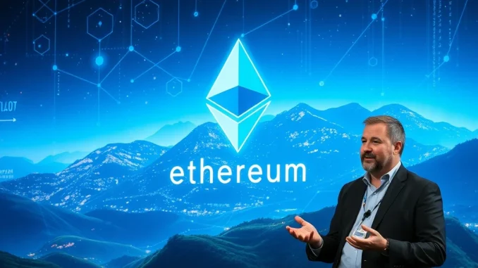 Joe Lubin discussing Ethereum Treasurys as cryptocurrency marks 10 years