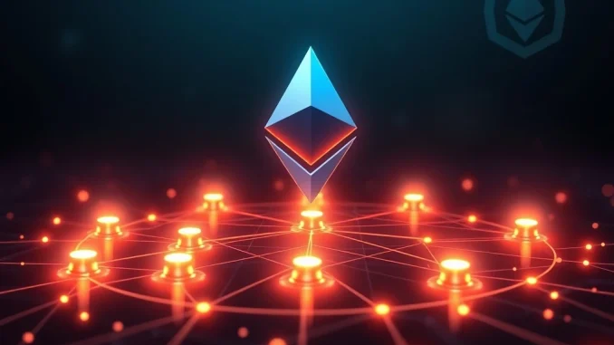 Ethereum L2 Scaling: The Revolutionary Strategy Boosting Capacity 17x and Slashing Costs Visualizing the transformative impact of Ethereum L2 scaling, showing increased network capacity and efficiency.