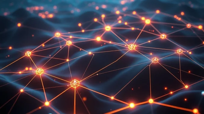 Ethereum Layer-2's Breakthrough: Unprecedented 17-Fold Scaling and Fee Reductions by July 2025 Visual representation of Ethereum Layer-2 network showing 17-fold scaling and reduced fees, symbolizing rapid growth and efficiency.