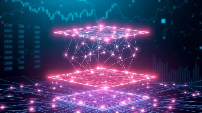 Ethereum Layer 2: Unleashing the Next Crypto Bull Market A visual representation of Ethereum Layer 2 solutions seamlessly integrating with Layer 1, depicting enhanced blockchain scalability and driving the crypto bull market.