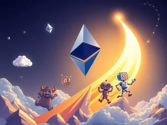 Ethereum's surge powering a dynamic meme coins rally, with MoonBull emerging as a top contender in the crypto market.