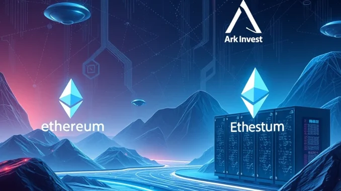 Ark Invest's strategic Ethereum infrastructure investment in BitMine