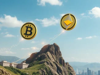 Arthur Hayes' bold Ethereum news forecast: a chart showing potential $10K Ethereum and $250K Bitcoin price targets driven by institutional crypto demand.