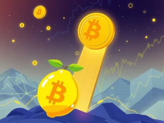 A visual metaphor for growth in the crypto market, highlighting Ethereum News, Bitcoin's price surge, and the emerging BitLemons project.