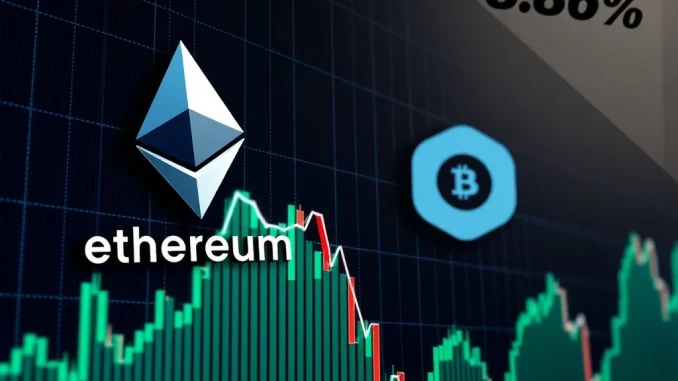 Ethereum News: Bitmine’s $1B Buyback Sparks 8.86% Stock Crash Amid Strategic Pivot Ethereum news highlights Bitmine's stock plunge after $1B buyback announcement