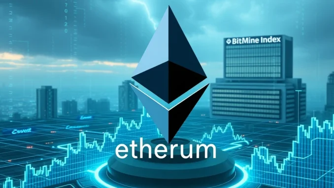 Ethereum dominance surge after BitMine's $2.3B purchase