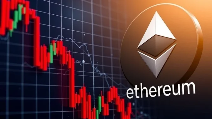 Ethereum News Shock: BitMine Stock Crashes 27% Despite CEO's Bold $60,000 ETH Prediction Ethereum news coverage of BitMine's dramatic stock drop amid bullish ETH forecasts