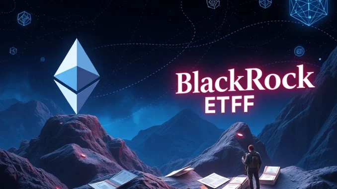 Ethereum News: BlackRock's Crypto ETFs Surge to $20B as Institutional Demand Explodes Ethereum news highlights BlackRock's crypto ETFs reaching $20B in assets under management.