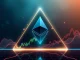 Ethereum price chart breaking out of a multi-year triangle pattern
