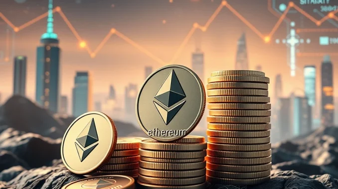 BTCS $2 billion Ethereum staking investment for institutional growth