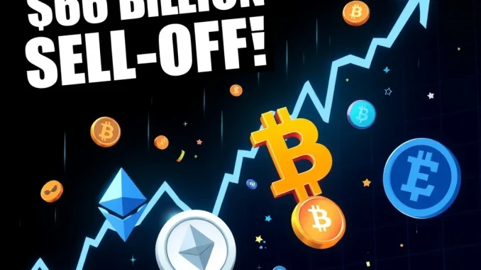 Ethereum news today shows a dramatic crypto market crash with altcoins plunging.