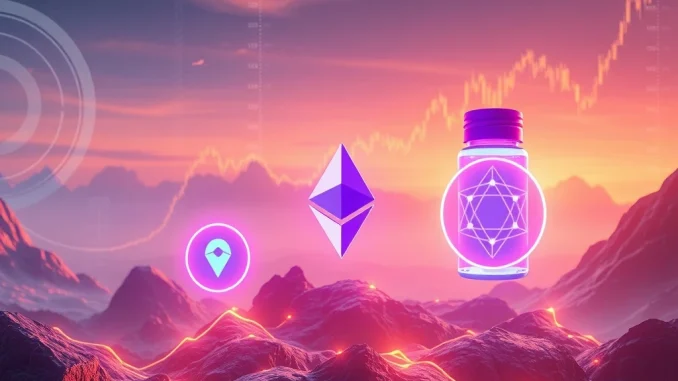 Ethereum, Solana, and Hyperliquid tokens poised for gains in a bullish crypto market