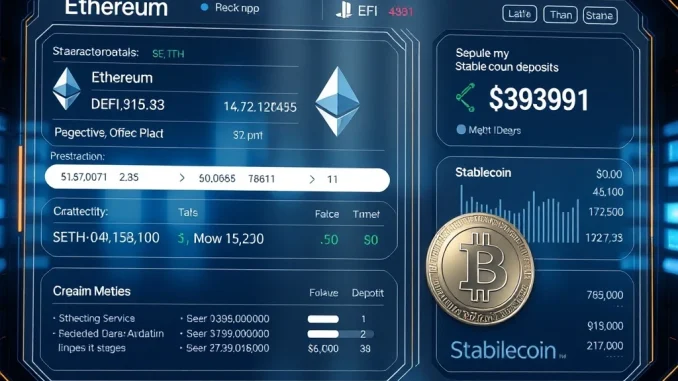 DeBank VIP’s $46M DeFi strategy using Ethereum collateral on Fluid protocol