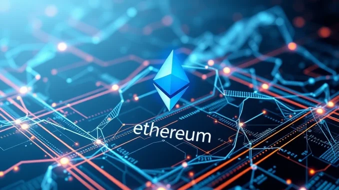 Ethereum news featuring EigenDA V2's high-speed data availability on mainnet