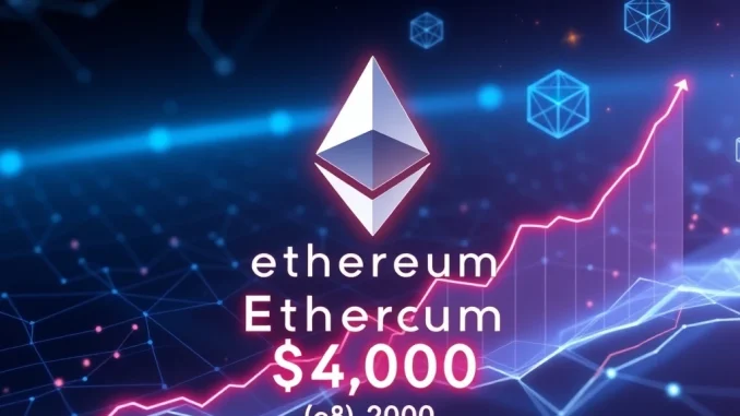 Ethereum 10-year milestone and ETH price rally towards $4,000