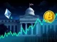 Ethereum and Bitcoin price charts reacting to Fed rate decision and ETF optimism