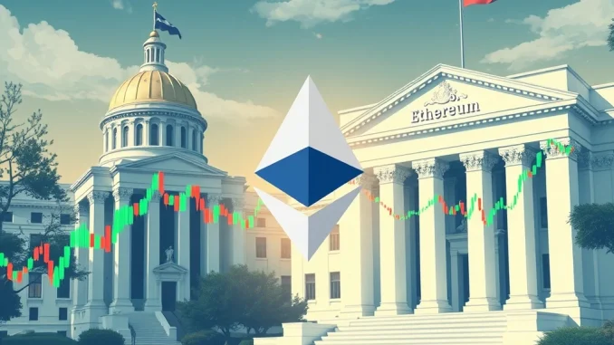 Ethereum price volatility amid Fed policy debate and Treasury Secretary's remarks