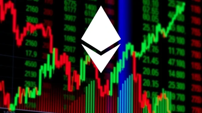 Ethereum News: Fundamental Global Plunges 13% After Shocking $200M ETH Treasury Strategy Ethereum news showing Fundamental Global's stock drop after ETH treasury move