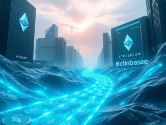 Strategic Ethereum transfer by Galaxy Digital and Cumberland to Coinbase