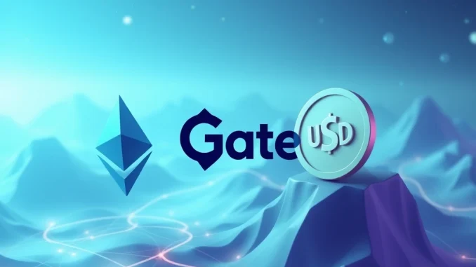 Gate exchange's strategic USD1 stablecoin allocation on Ethereum and Binance Smart Chain