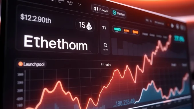 Ethereum news highlights Gate.io Launchpool delivering high BTC and ETH returns