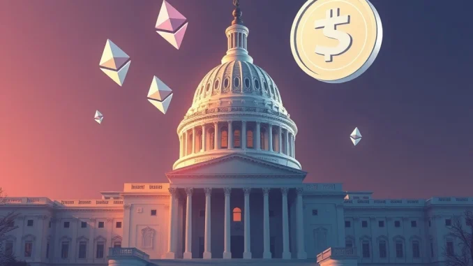 U.S. Congress passes GENIUS Act impacting Ethereum and stablecoin markets